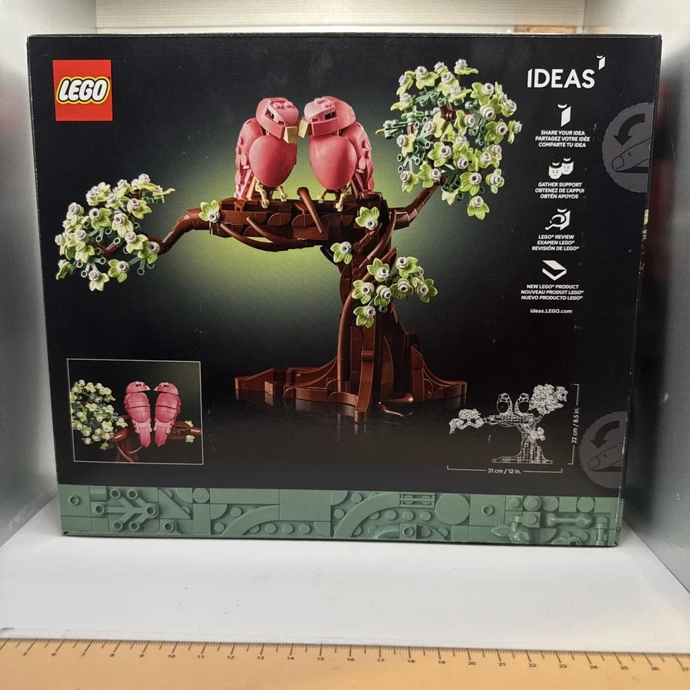 LEGO 21365 Ideas Love Birds Valentine's Day‎ 2026 NEW - IN HAND Ships Fast
